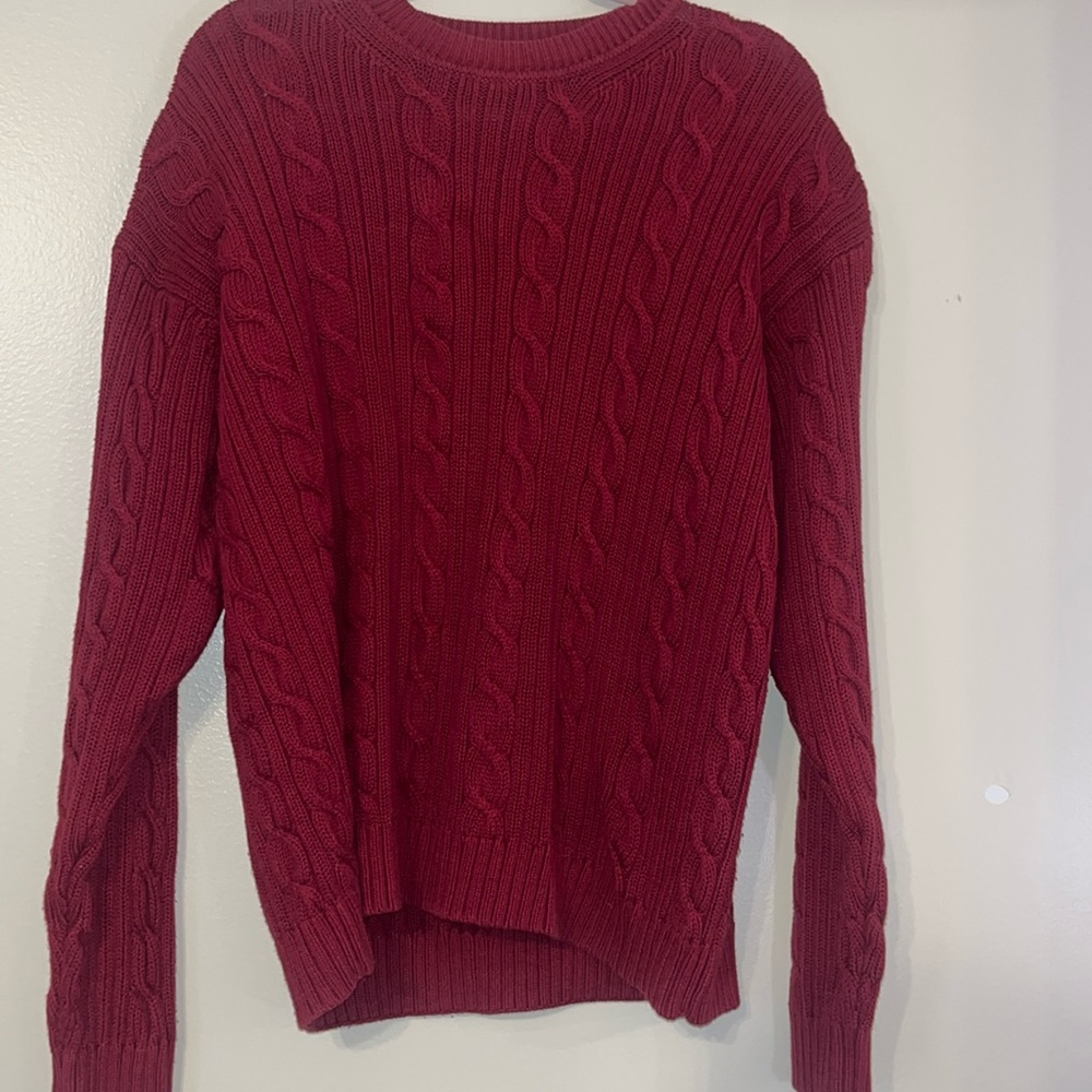 Red Sweater